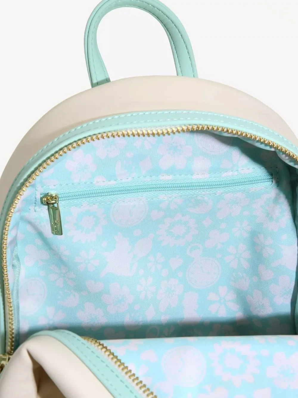 Loungefly Disney Alice in Wonderland Garden Flowers Mini Backpack Gift Set